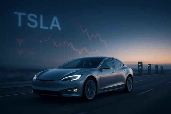 The Tesla Trough: Why the EV Giant’s Year-End Slump Signals a Cooling Consumer Climate