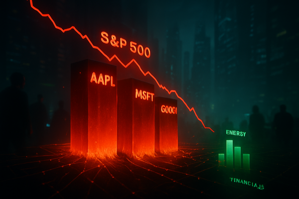 The Tech Anchor: How Mega-Cap Slumps Are Dragging Down a Record-Breaking Market