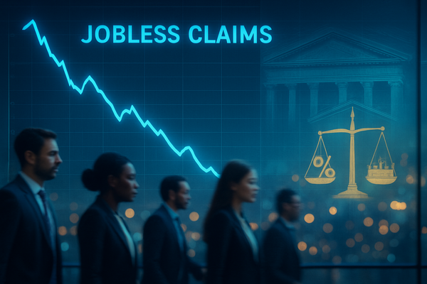 Labor Market Defies Gravity: Surprise Drop in Jobless Claims Clouds Fed’s 2026 Rate Path