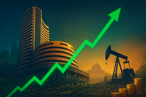 Bulls Reclaim Dalal Street: Sensex and Nifty Surge in Year-End 'Santa Rally' as Global Pressures Ease