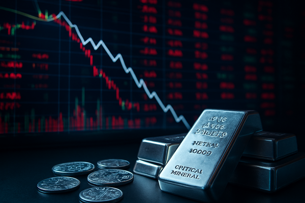 Silver’s Sterling Fall: Technical Breakdown and Margin Hikes Send Prices Into a Tailspin