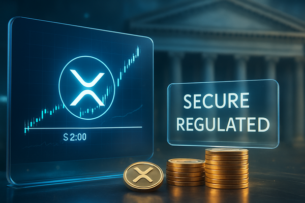 Institutional Validation: XRP Anchors at $2.00 as Ripple Secures Historic U.S. Trust Bank Charter