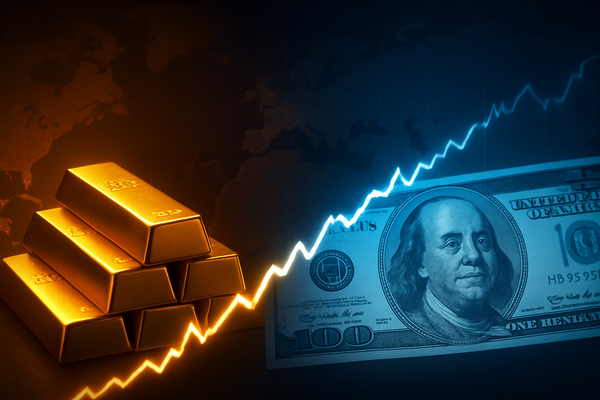 The Golden Grip: Why Bullion is Defying a Surging Greenback in a Year-End Tug-of-War