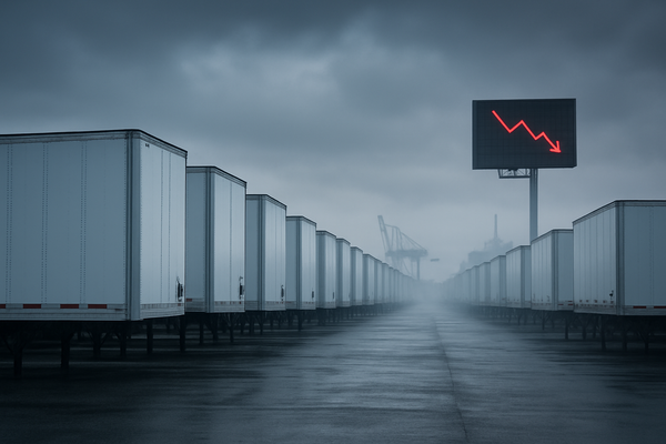 Freight Market Freeze: Trailer Cancellations Surge as Carriers Retrench Amid Economic Uncertainty
