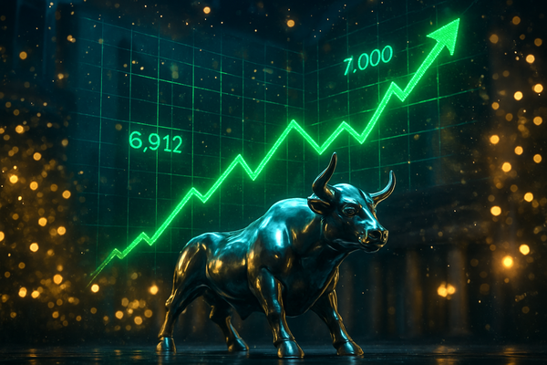 S&P 500 Shatters Records in Post-Christmas Surge as Wall Street Eyes Historic ‘Three-Peat’