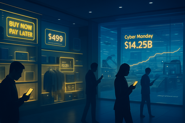 The $14 Billion Cyber Monday: How a Debt-Fueled 2025 Holiday Season Sets the Stage for a Precarious 2026