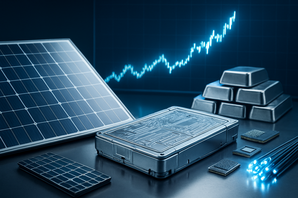 The Silver Renaissance: 2025’s 120% Rally Redefines the ‘Poor Man’s Gold’ as an Industrial Powerhouse