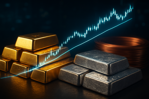 Metals Maintain Bullish Momentum: Gold, Silver, and Copper Defy Year-End Retreat to Hold Key Support Levels