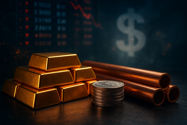 The Golden Pivot: Metals Shatter Records as Dollar Dips and Global Tensions Flare