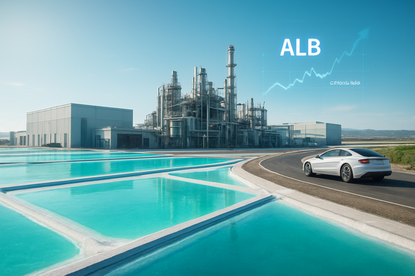 White Gold Rebound: Albemarle Hits 52-Week High as Lithium Market Defies 2024 Slump