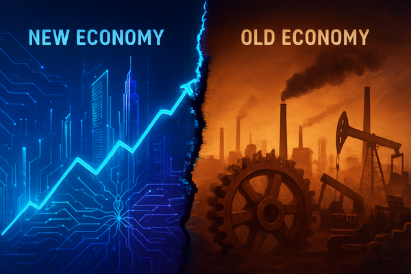 The Great Divide: Why Traditional Cyclicals Are Faltering in the Age of AI