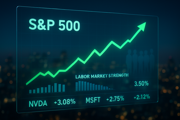 Labor Market Resilience Fuels Year-End Surge: Jobless Claims Dip as Markets Eye Fed’s 'Hawkish Cut'