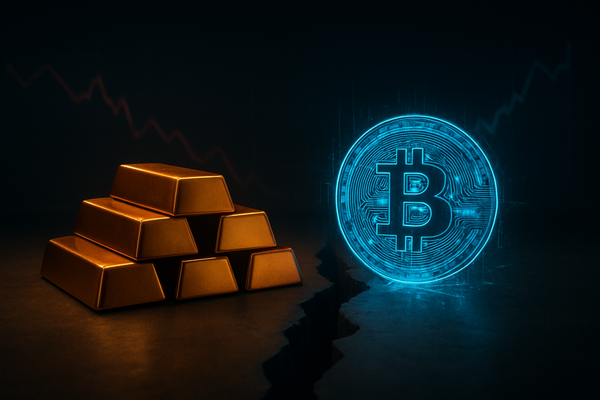 The Great Divergence: Why 'Digital Gold' Lost the 2025 Safe-Haven War