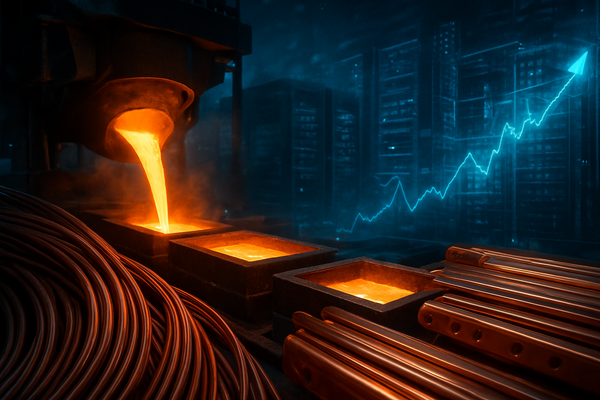 The Copper Super-Squeeze of 2025: How AI and Trade Wars Created a 'Perfect Storm' for the Red Metal