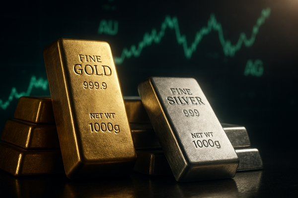 Precious Metals Paradigm Shift: Silver Eyes $70 Milestone as Gold Shatters Records Near $4,500