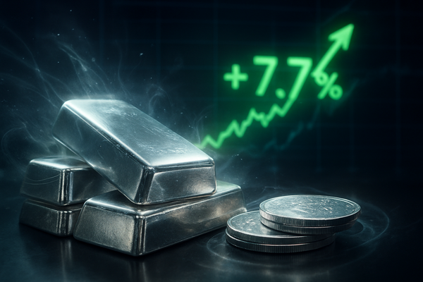 Silver’s Christmas Miracle: Futures Skyrocket 7.7% as Precious Metals Defy Gravity Alongside Record Stocks