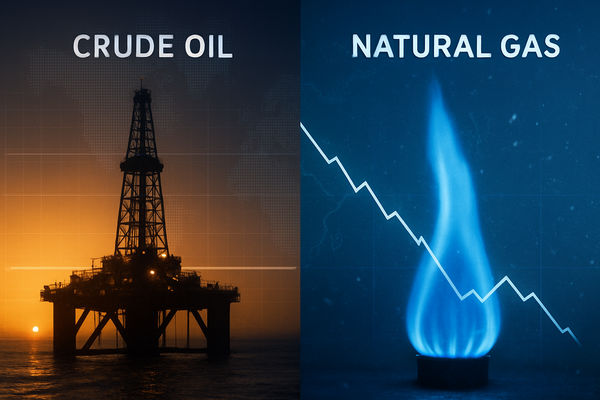 The Great Energy Decoupling: Crude Oil Holds Steady as Natural Gas Prices Slide Amidst Shifting Global Dynamics