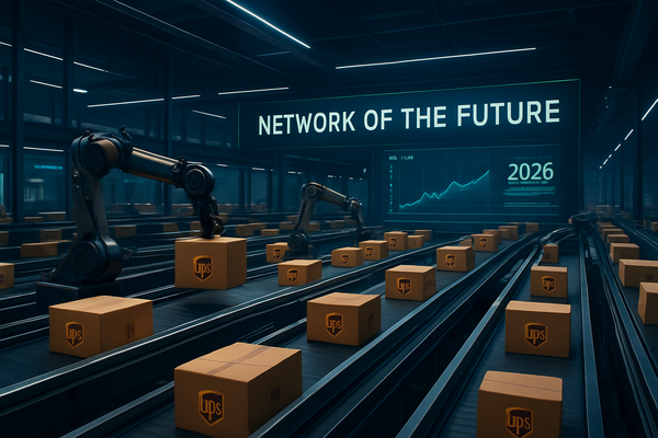 UPS’s High-Stakes Pivot: Inside the $9 Billion Gamble to Reclaim Industry Dominance by 2026
