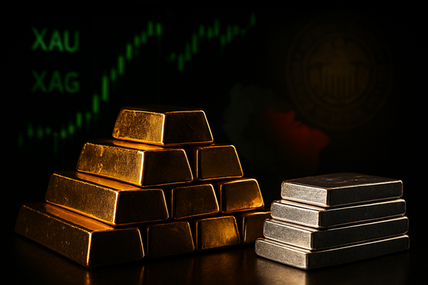 Gold and Silver Hit Record Highs: 2025 Marks Best Annual Performance in Decades Amid Venezuela Tensions