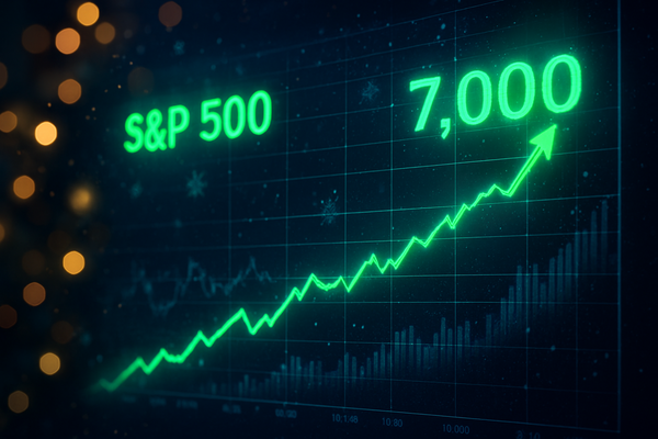 Bulls Eye 7,000 as S&P 500 Shatters Records in Historic 2025 Santa Claus Rally