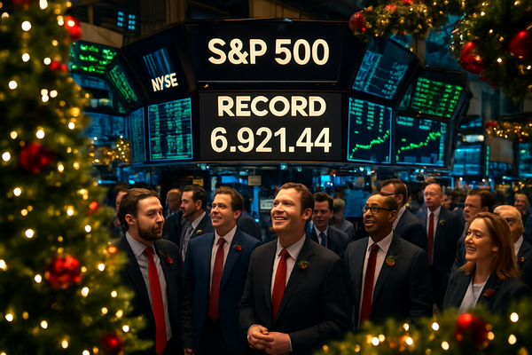 S&P 500 Hits Record High on Christmas Eve 2025: A Year-End Market Analysis