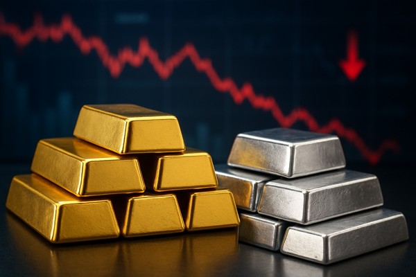 Safe Haven Surge: Gold and Silver Reclaim the Throne as Market Volatility Roils Wall Street