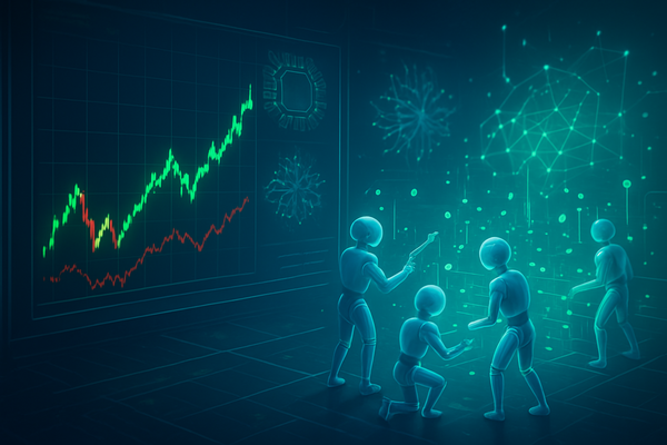 The 2025 Growth Postgame: Analyzing the AI Supercycle and Preparing for the 2026 'Agentic' Pivot
