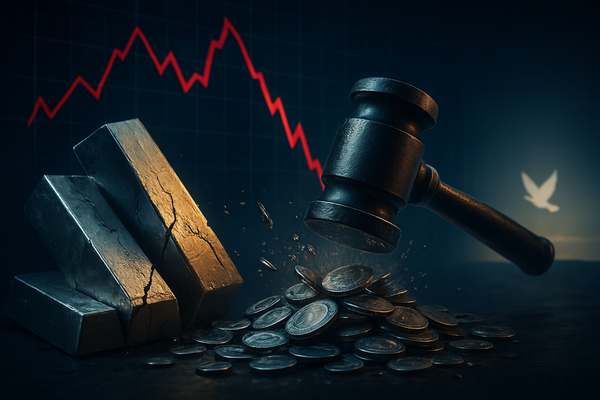 The Golden Fever Breaks: Precious Metals Plunge as Margin Hikes and Peace Talks Trigger Year-End Liquidation