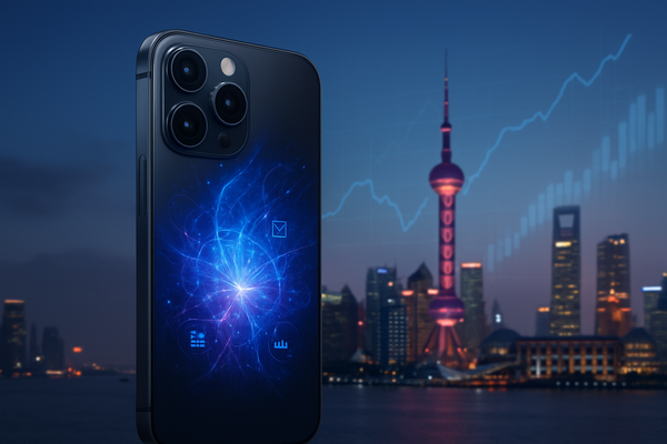 The Great Wall of Intelligence: Apple Reclaims China as 'Siri 2.0' Fuels 2026 Bull Run