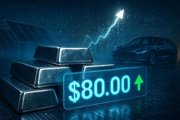 The Great Silver Squeeze of 2025: How the ‘White Metal’ Breached $80 and Rewrote the Global Market