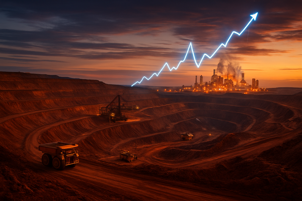 Iron Ore Prices Surge to CNY 780 as Supply Constraints and Chinese Steel Profitability Fuel Year-End Rebound