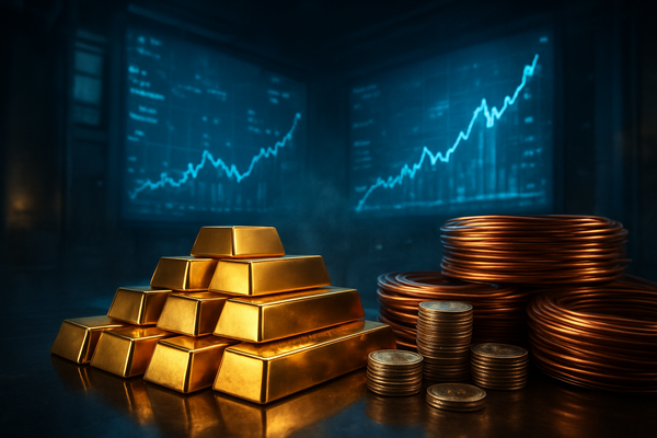 The Great Metal Super-Surge of 2025: Gold, Silver, and Copper Hit Historic Peaks as Economic Clouds Gather