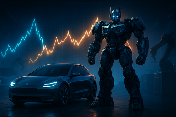 The Tesla Paradox: A Rollercoaster 2025 Defined by AI Hype and Automotive Hurdles