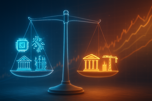 The Great Rebalancing: Tech’s Crown Slips as Investors Pivot for 2026