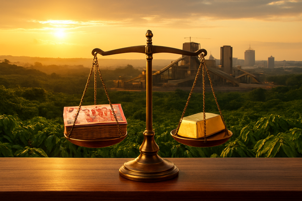 A Golden Lifeline: Ghana’s Cedi Stabilizes as Mineral Boom Offsets Inflationary Pressures