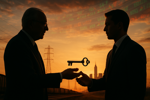 The End of the Omaha Era: Warren Buffett to Step Down as CEO of Berkshire Hathaway