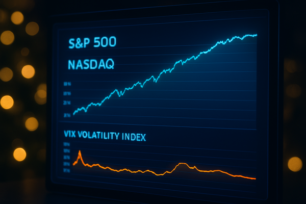 Market Breather: Benchmarks Pause Record-Breaking Year as Volatility Signals Year-End Reset