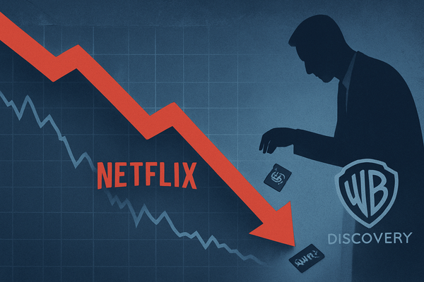 Netflix Shares Tumble Amidst Insider Selling and Acquisition Rumors