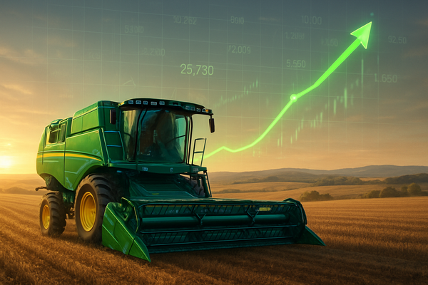 Deere & Company Snaps Six-Day Slide as Analysts Signal a Cyclical Floor Amid Industrial Sector Resurgence
