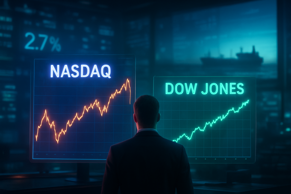 Inflation Relief Sparks Year-End Rally: A Tale of Two Indices as Nasdaq and Dow Diverge