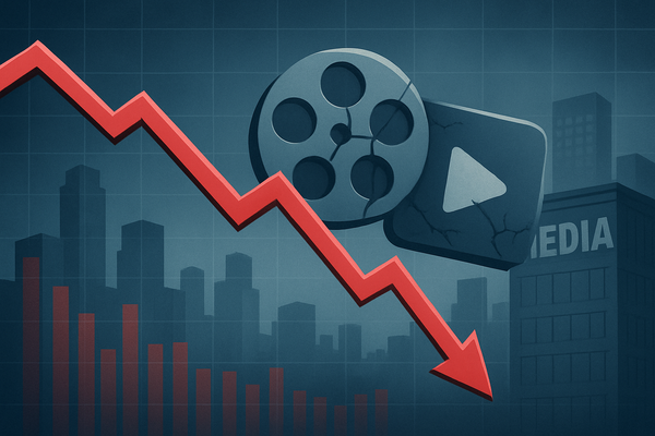 Paramount's Bold WBD Bid Triggers Stock Slide Amid Investor Apprehension