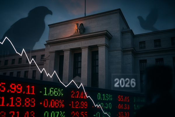 Fed Minutes Reveal Divided Path for 2026; Markets Rattle as 'Higher-for-Longer' Fears Resurface