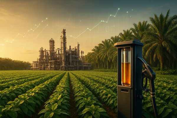 The Biofuel Tug-of-War: Shifting Soybean and Palm Oil Dynamics