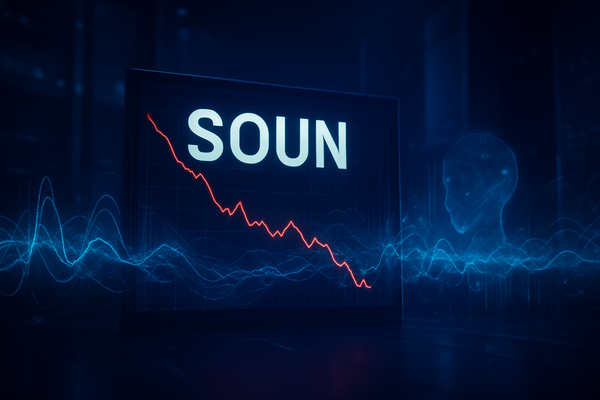 SoundHound AI Shares Slide as Big Tech Encroachment and Insider Selling Dampen Year-End Sentiment