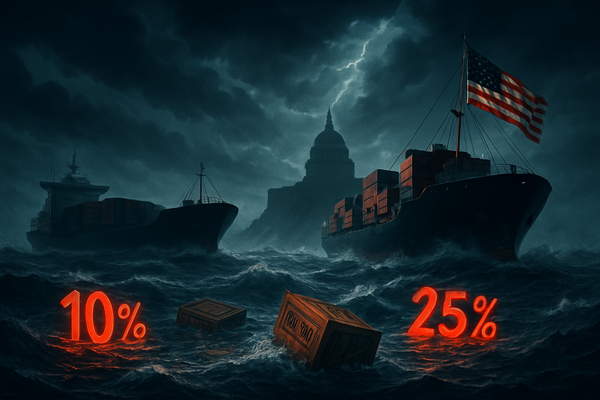Navigating the Storm: US Markets Realign Amidst the 'Tariff Chaos' of 2025