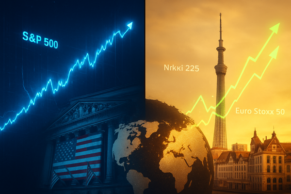 The Great Divergence: As Wall Street Hits Record Highs, the World Stage Stages a Coup
