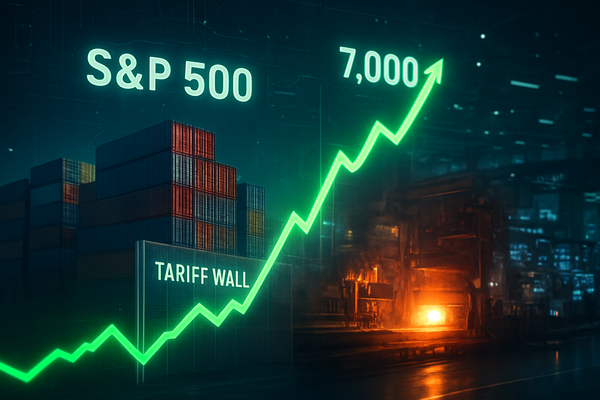 Resilience Amidst the Storm: How Wall Street Navigated the 2025 'Tariff Wall' to Reach New Heights