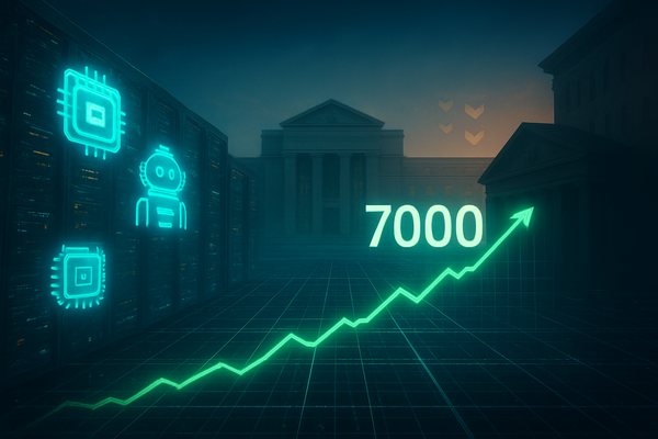 S&P 500 2025 Year-End Review: 18% Gains Amid the AI 'Deployment Phase' and Fed Pivot