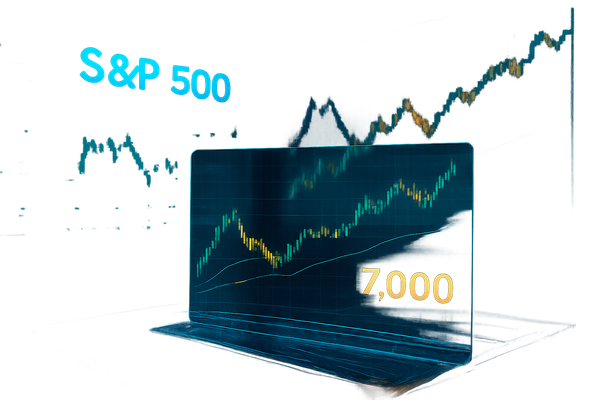 S&P 500 Hits Resistance Near 7,000: Technical Analysis Reveals Key Floors as Record-Breaking 2025 Winds Down