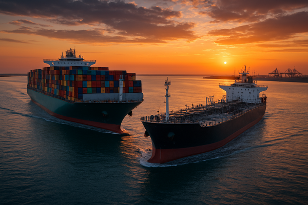 Navigating the Tides: Why ZIM and Frontline Top Investor Watchlists as 2025 Draws to a Close